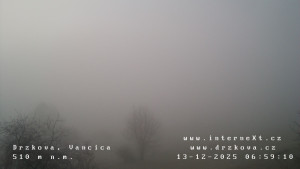 Obec Držková - Kopec Vančica - 13.12.2025 v 07:02 Obec Držková - Kopec Vančica - 13.12.2025 v 07:02