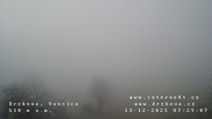 Obec Držková - Kopec Vančica - 13.12.2025 v 07:32 Obec Držková - Kopec Vančica - 13.12.2025 v 07:32