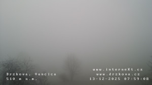 Obec Držková - Kopec Vančica - 13.12.2025 v 08:02 Obec Držková - Kopec Vančica - 13.12.2025 v 08:02