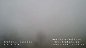 Obec Držková - Kopec Vančica - 13.12.2025 v 12:32 Obec Držková - Kopec Vančica - 13.12.2025 v 12:32
