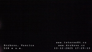 Obec Držková - Kopec Vančica - 13.12.2025 v 17:32 Obec Držková - Kopec Vančica - 13.12.2025 v 17:32