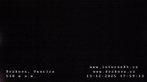 Obec Držková - Kopec Vančica - 13.12.2025 v 18:02 Obec Držková - Kopec Vančica - 13.12.2025 v 18:02