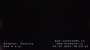 Obec Držková - Kopec Vančica - 13.12.2025 v 19:02 Obec Držková - Kopec Vančica - 13.12.2025 v 19:02