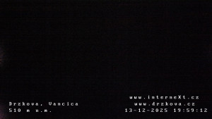 Obec Držková - Kopec Vančica - 13.12.2025 v 20:02 Obec Držková - Kopec Vančica - 13.12.2025 v 20:02