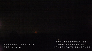 Obec Držková - Kopec Vančica - 13.12.2025 v 20:32 Obec Držková - Kopec Vančica - 13.12.2025 v 20:32