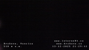 Obec Držková - Kopec Vančica - 13.12.2025 v 21:32 Obec Držková - Kopec Vančica - 13.12.2025 v 21:32