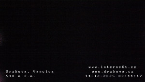 Obec Držková - Kopec Vančica - 14.12.2025 v 02:45 Obec Držková - Kopec Vančica - 14.12.2025 v 02:45