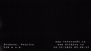Obec Držková - Kopec Vančica - 14.12.2025 v 03:45 Obec Držková - Kopec Vančica - 14.12.2025 v 03:45