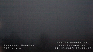 Obec Držková - Kopec Vančica - 14.12.2025 v 06:45 Obec Držková - Kopec Vančica - 14.12.2025 v 06:45