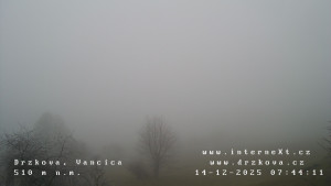 Obec Držková - Kopec Vančica - 14.12.2025 v 07:45 Obec Držková - Kopec Vančica - 14.12.2025 v 07:45