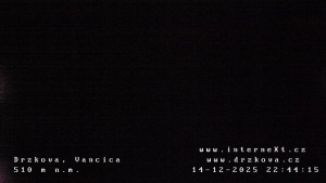 Obec Držková - Kopec Vančica - 14.12.2025 v 22:45 Obec Držková - Kopec Vančica - 14.12.2025 v 22:45