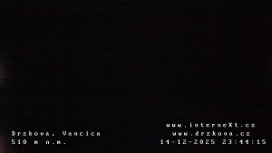 Obec Držková - Kopec Vančica - 14.12.2025 v 23:45 Obec Držková - Kopec Vančica - 14.12.2025 v 23:45