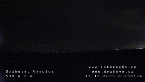 Obec Držková - Kopec Vančica - 17.12.2025 v 06:02 Obec Držková - Kopec Vančica - 17.12.2025 v 06:02