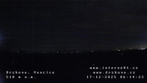 Obec Držková - Kopec Vančica - 17.12.2025 v 06:15 Obec Držková - Kopec Vančica - 17.12.2025 v 06:15