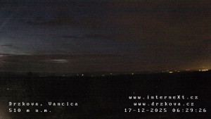 Obec Držková - Kopec Vančica - 17.12.2025 v 06:32 Obec Držková - Kopec Vančica - 17.12.2025 v 06:32