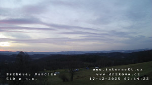 Obec Držková - Kopec Vančica - 17.12.2025 v 07:15 Obec Držková - Kopec Vančica - 17.12.2025 v 07:15