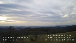 Obec Držková - Kopec Vančica - 17.12.2025 v 08:02 Obec Držková - Kopec Vančica - 17.12.2025 v 08:02