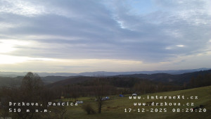 Obec Držková - Kopec Vančica - 17.12.2025 v 08:32 Obec Držková - Kopec Vančica - 17.12.2025 v 08:32
