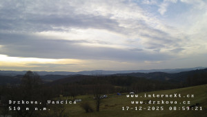 Obec Držková - Kopec Vančica - 17.12.2025 v 09:02 Obec Držková - Kopec Vančica - 17.12.2025 v 09:02