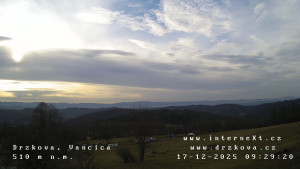 Obec Držková - Kopec Vančica - 17.12.2025 v 09:32 Obec Držková - Kopec Vančica - 17.12.2025 v 09:32