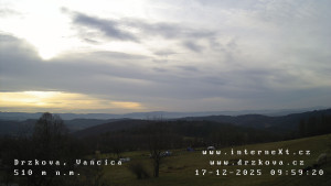 Obec Držková - Kopec Vančica - 17.12.2025 v 10:02 Obec Držková - Kopec Vančica - 17.12.2025 v 10:02