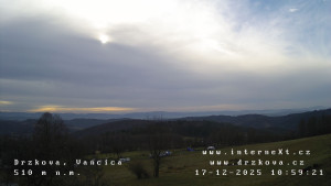 Obec Držková - Kopec Vančica - 17.12.2025 v 11:02 Obec Držková - Kopec Vančica - 17.12.2025 v 11:02