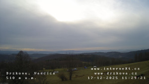 Obec Držková - Kopec Vančica - 17.12.2025 v 11:32 Obec Držková - Kopec Vančica - 17.12.2025 v 11:32