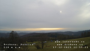 Obec Držková - Kopec Vančica - 17.12.2025 v 13:02 Obec Držková - Kopec Vančica - 17.12.2025 v 13:02