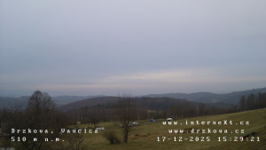 Obec Držková - Kopec Vančica - 17.12.2025 v 15:32 Obec Držková - Kopec Vančica - 17.12.2025 v 15:32