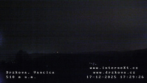 Obec Držková - Kopec Vančica - 17.12.2025 v 17:32 Obec Držková - Kopec Vančica - 17.12.2025 v 17:32