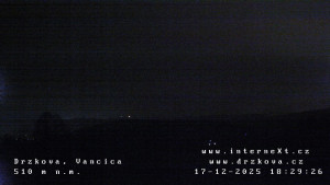 Obec Držková - Kopec Vančica - 17.12.2025 v 18:32 Obec Držková - Kopec Vančica - 17.12.2025 v 18:32