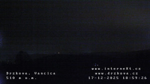 Obec Držková - Kopec Vančica - 17.12.2025 v 19:02 Obec Držková - Kopec Vančica - 17.12.2025 v 19:02