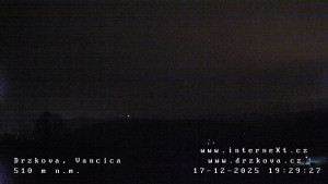 Obec Držková - Kopec Vančica - 17.12.2025 v 19:32 Obec Držková - Kopec Vančica - 17.12.2025 v 19:32