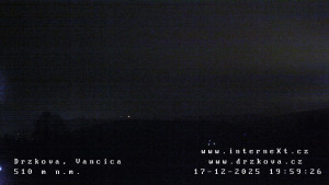 Obec Držková - Kopec Vančica - 17.12.2025 v 20:02 Obec Držková - Kopec Vančica - 17.12.2025 v 20:02