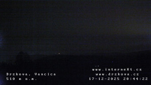 Obec Držková - Kopec Vančica - 17.12.2025 v 20:45 Obec Držková - Kopec Vančica - 17.12.2025 v 20:45