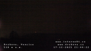 Obec Držková - Kopec Vančica - 17.12.2025 v 21:45 Obec Držková - Kopec Vančica - 17.12.2025 v 21:45
