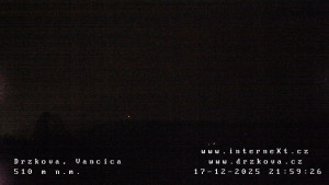 Obec Držková - Kopec Vančica - 17.12.2025 v 22:02 Obec Držková - Kopec Vančica - 17.12.2025 v 22:02