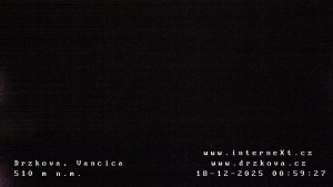 Obec Držková - Kopec Vančica - 18.12.2025 v 01:02 Obec Držková - Kopec Vančica - 18.12.2025 v 01:02