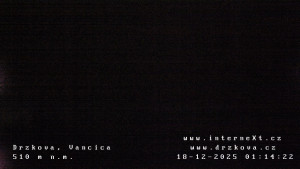 Obec Držková - Kopec Vančica - 18.12.2025 v 01:15 Obec Držková - Kopec Vančica - 18.12.2025 v 01:15