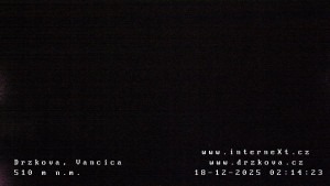 Obec Držková - Kopec Vančica - 18.12.2025 v 02:15 Obec Držková - Kopec Vančica - 18.12.2025 v 02:15