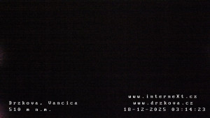 Obec Držková - Kopec Vančica - 18.12.2025 v 03:15 Obec Držková - Kopec Vančica - 18.12.2025 v 03:15