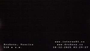 Obec Držková - Kopec Vančica - 18.12.2025 v 03:32 Obec Držková - Kopec Vančica - 18.12.2025 v 03:32