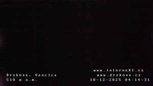 Obec Držková - Kopec Vančica - 18.12.2025 v 04:15 Obec Držková - Kopec Vančica - 18.12.2025 v 04:15