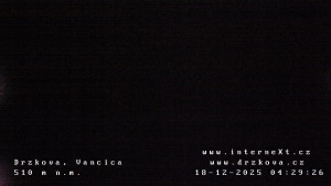 Obec Držková - Kopec Vančica - 18.12.2025 v 04:32 Obec Držková - Kopec Vančica - 18.12.2025 v 04:32