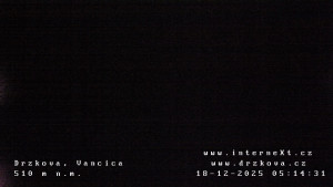 Obec Držková - Kopec Vančica - 18.12.2025 v 05:15 Obec Držková - Kopec Vančica - 18.12.2025 v 05:15