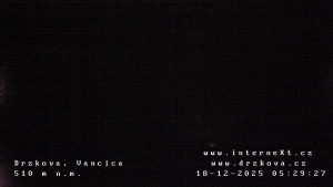 Obec Držková - Kopec Vančica - 18.12.2025 v 05:32 Obec Držková - Kopec Vančica - 18.12.2025 v 05:32