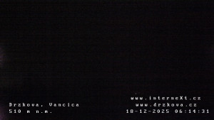 Obec Držková - Kopec Vančica - 18.12.2025 v 06:15 Obec Držková - Kopec Vančica - 18.12.2025 v 06:15