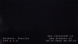 Obec Držková - Kopec Vančica - 18.12.2025 v 06:32 Obec Držková - Kopec Vančica - 18.12.2025 v 06:32