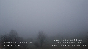 Obec Držková - Kopec Vančica - 18.12.2025 v 07:02 Obec Držková - Kopec Vančica - 18.12.2025 v 07:02