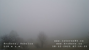 Obec Držková - Kopec Vančica - 18.12.2025 v 07:15 Obec Držková - Kopec Vančica - 18.12.2025 v 07:15